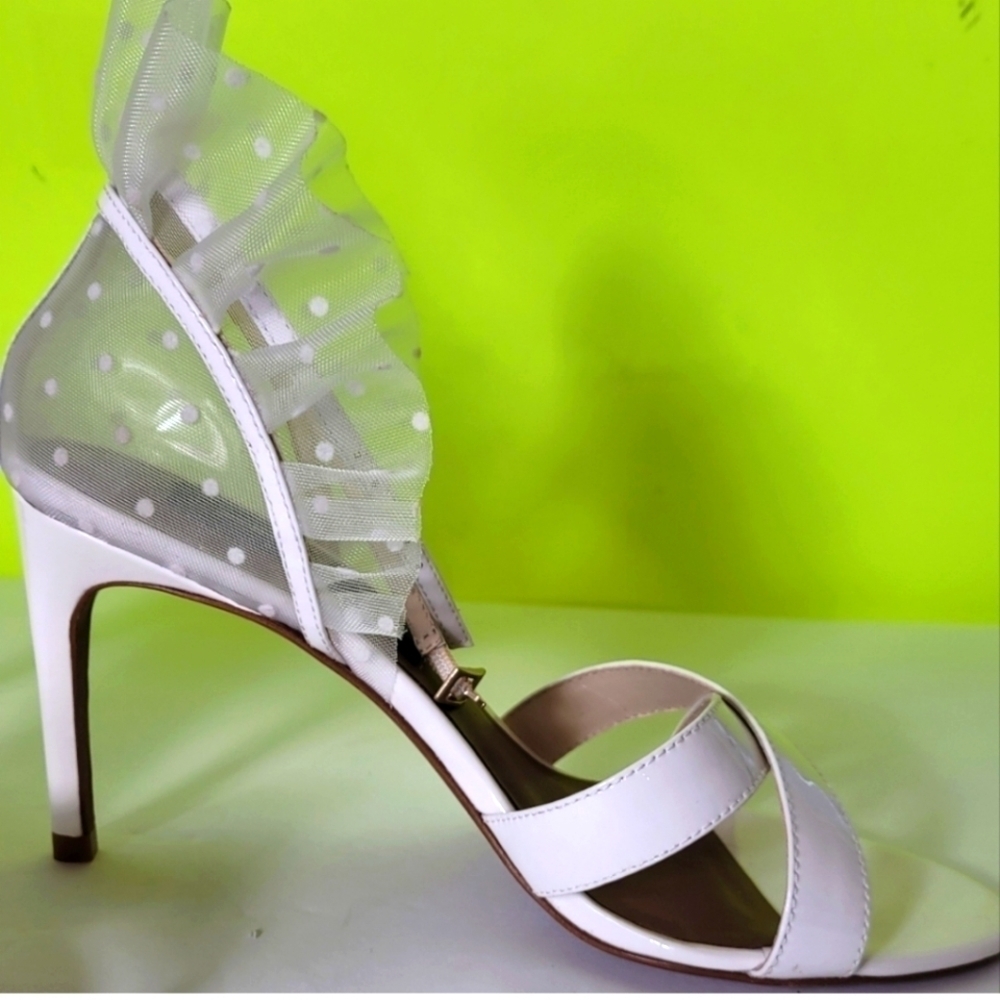 Stela leather heels sandals size 6